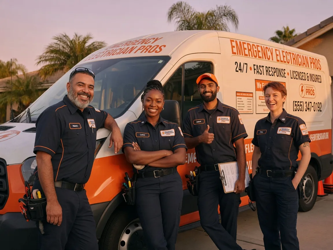 Emergency Electrician company in Geneva, IN